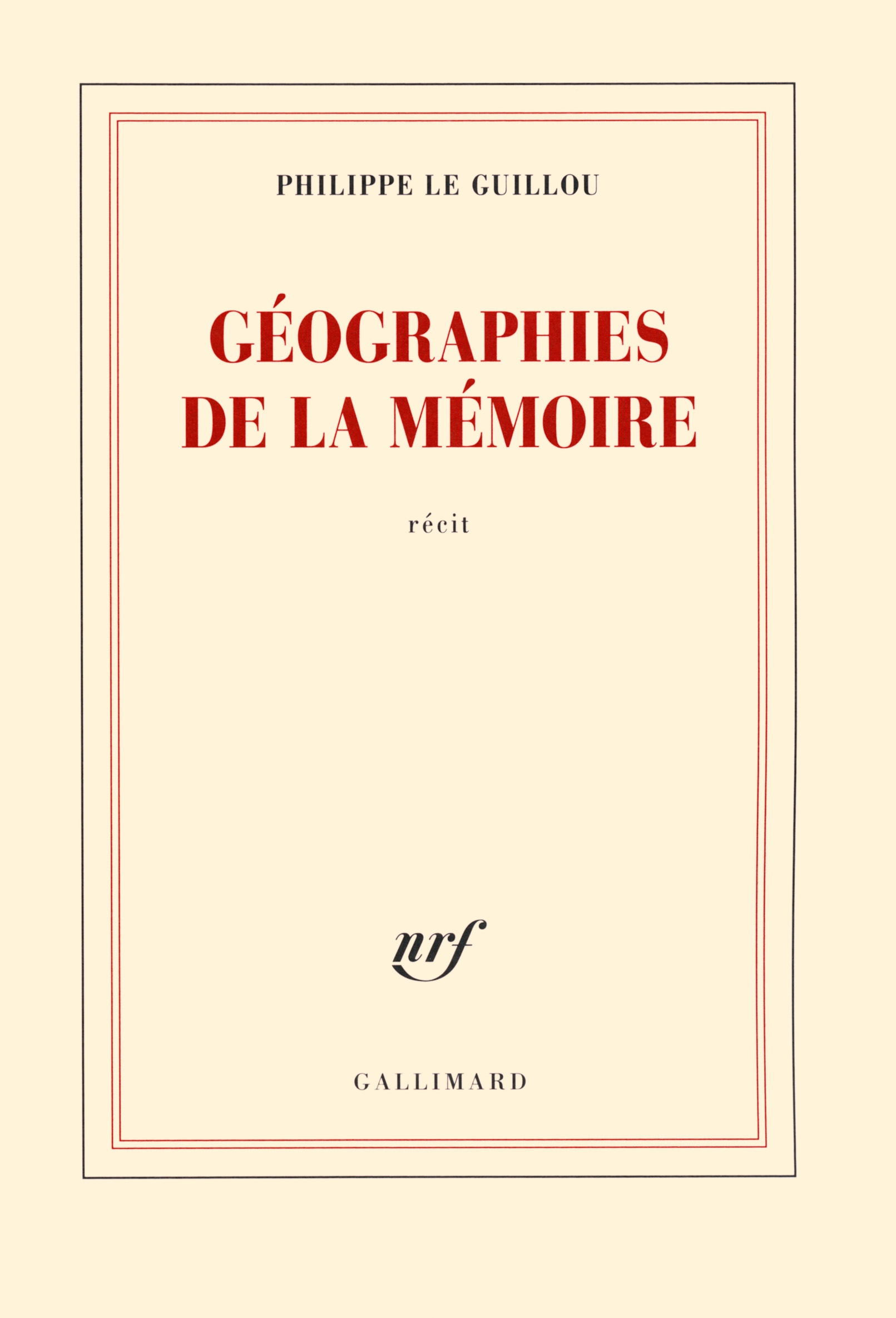 Le Guillou_Géographie de la mémoire